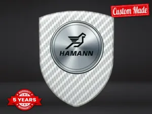 Hamann Pegatinas Logo Empresa Resistentes Limitadas Alta Calidad